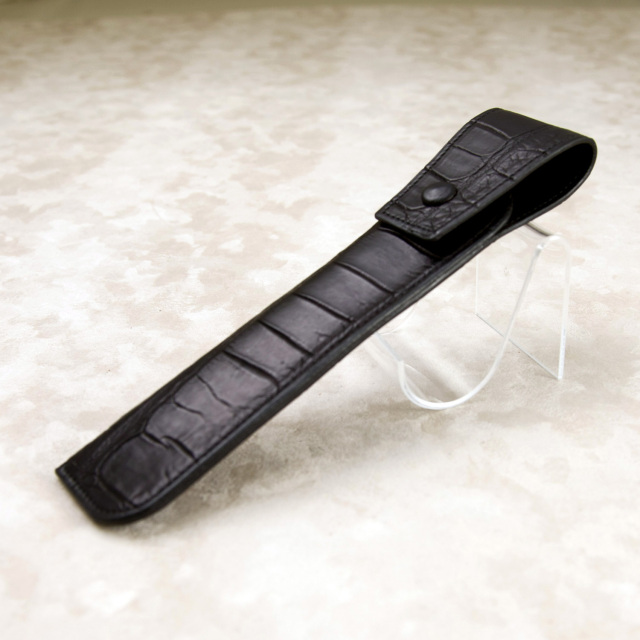 クロコダイル万年筆ケースシングル テールバージョン[HI1308T]