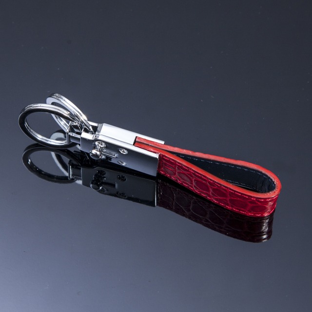 ダブルリングキーホルダー[K-006]