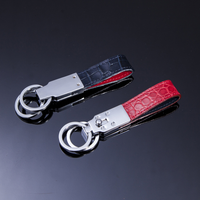 ダブルリングキーホルダー[K-006]