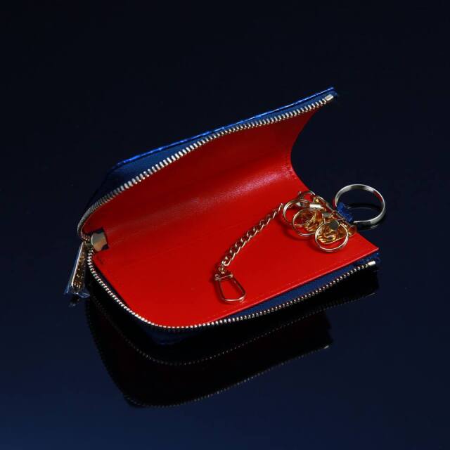 クロコダイルマルチカードキーケース[K1601]