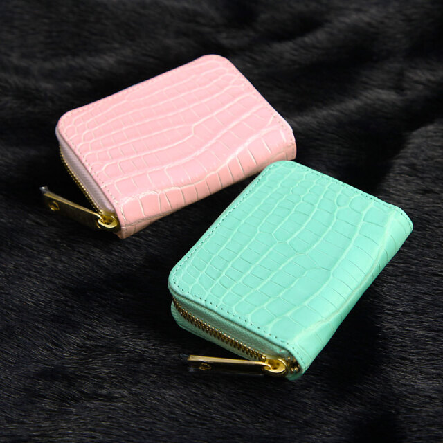 クロコダイルインハンドウォレット[K1605]