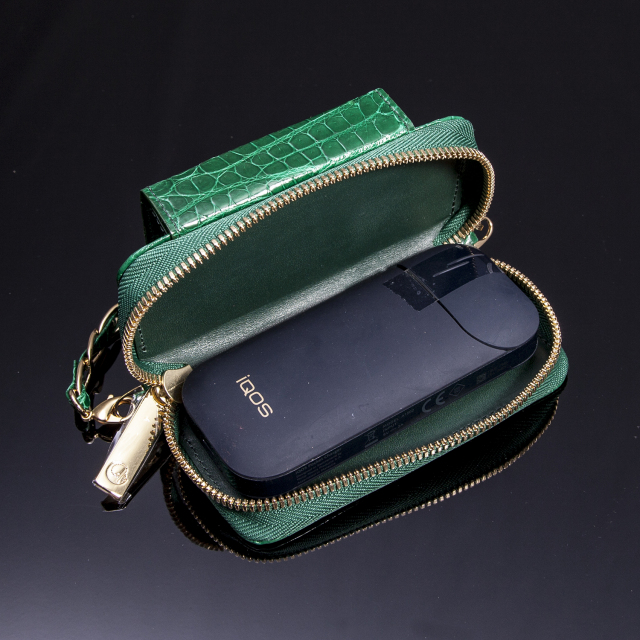 クロコダイルiQOSケースレディ―ス バージョン[K1706]