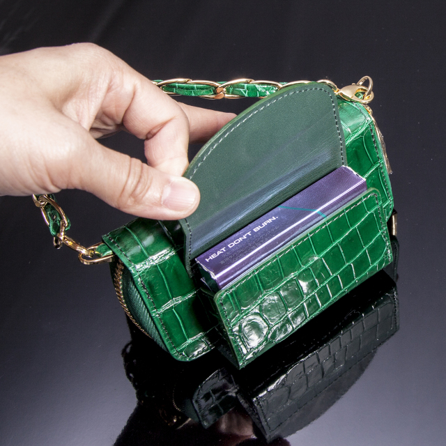 クロコダイルiQOSケースレディ―ス バージョン[K1706]