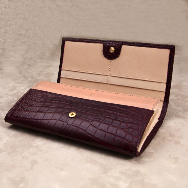 レディース長財布［L0602］