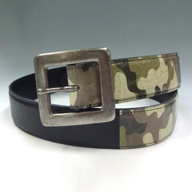カモフラージュカジュアルベルト40ｍ/ｍ[LE1403]