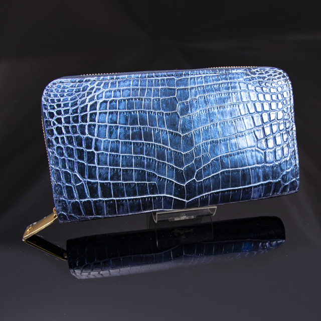 ラウンドファスナーウォレット[M0803]