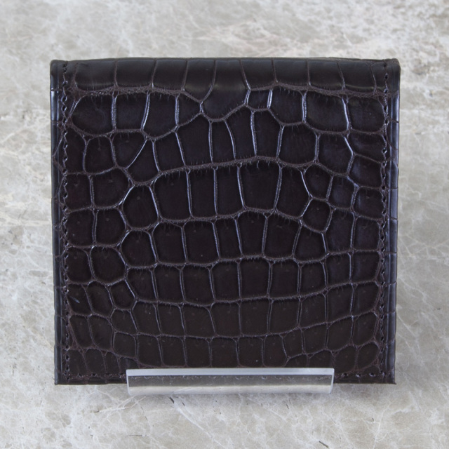 クロコダイルスクエアコインケース[M0807]