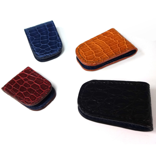 クロコダイルマネークリップ[M0814]