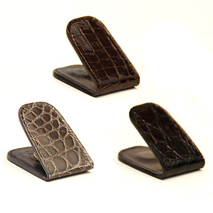 クロコダイルマネークリップ[M0814]