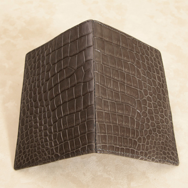 クロコダイルパスポートケース[M0817]
