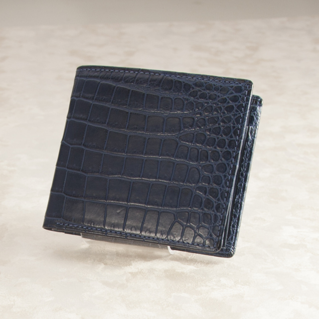 二つ折り財布　小銭入れ付[M0819]