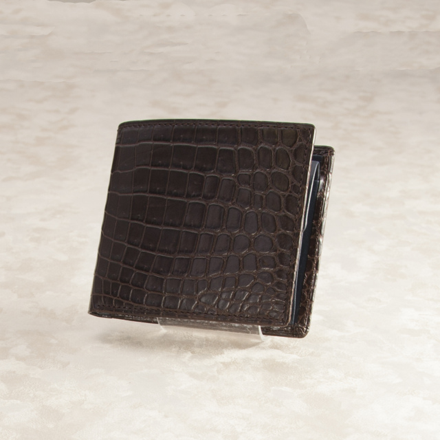 二つ折り財布　小銭入れ付[M0819]