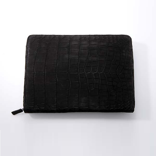 クロコダイルドキュメントケース[M0907]