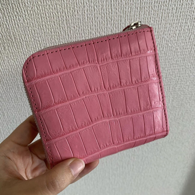 クロコダイルL字ファスナー財布[M1001]