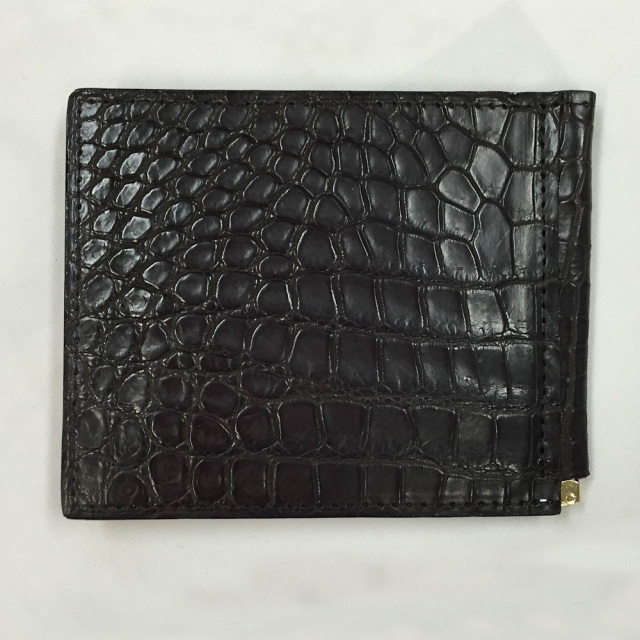 二つ折りマネークリップ[M1002]