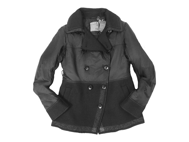 【FRANCEジルボー】レディス Mサイズ☆超軽量エコダウンコート！Coolにオシャレに使える絶品30%OFF