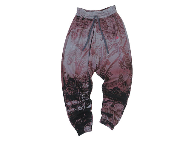 【Vivienne Westwood】ユニセックス(00)サイズ☆アート感爆発ロングシーズ使用可能なスウェットサルエルパンツ登場☆彡