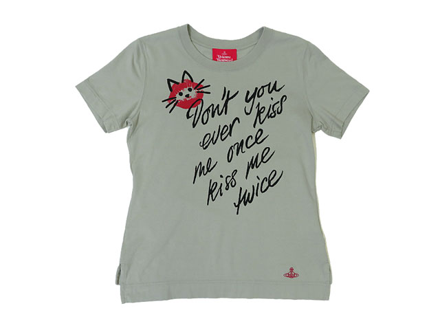 【Vivienne Westwood RED LABEL】レディース03（L）サイズ☆オーガニックコットンの気持ちよいTシャツ