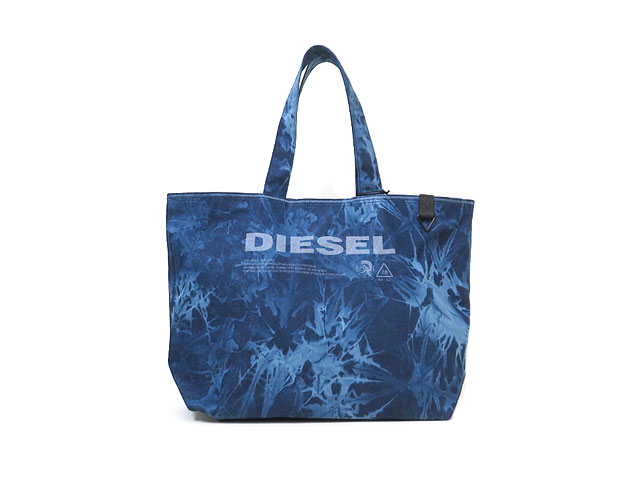 【DIESEL】メンズ&レディース◇ONEサイズ◇オシャレ度UPに使えるトートバッグ☆彡立体的な色抜きがたまらない☆彡25%OFF