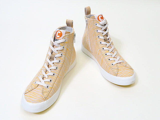 未使用級！CAMPER ホワイト スニーカー 37 PATH 軽量 White Label