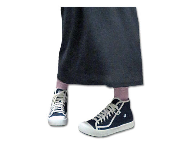 【G-STAR RAW】メンズ42/43(27cm/28cm)サイズ◇白ラインが男女関係なく大人可愛く履ける逸品