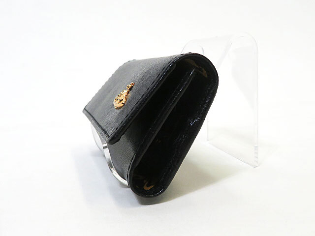 【美品】vivienne Westwood  フラットオーブ　キーケース　レザー Vivienne Westwood】ONEサイズ☆牛革鞣しの効いたオウブマーク
