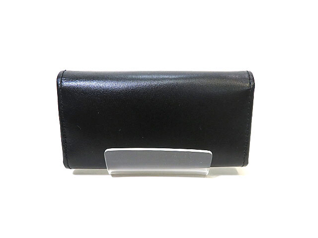 Vivienne Westwood 黒レザーキーケース Vivienne Westwood ヴィヴィアンウエストウッド キーケース