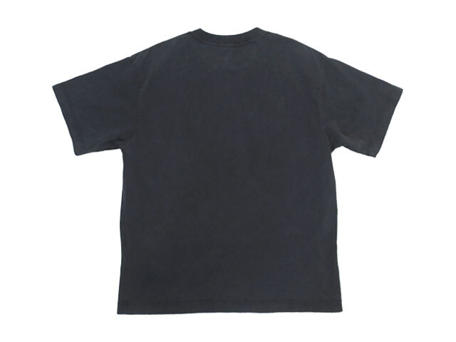 GCL76】メンズ(ONE)サイズ☆墨黒ハードボディービッグTシャツに