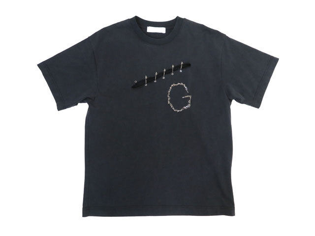 オーバークローム　グラスハート　Tシャツ M 黒　新品未使用TenBlank グラスハート（オーバークロームtシャツ） - メルカリ