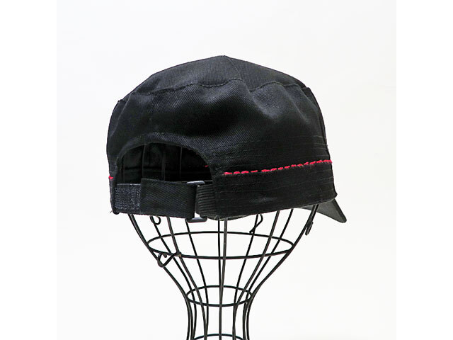 50s 60s コットン ワークキャップ ブラック GCL78】メンズ&レディース◇ONE(56cm～58cm)サイズ☆コットン