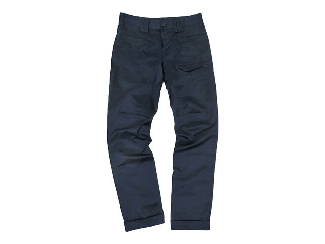 【ジルボー】メンズ◇Mサイズ◇ブラックハードコットンパンツ◇安定のテーパードシルエットが使いやすい◇30%OFF☆彡
