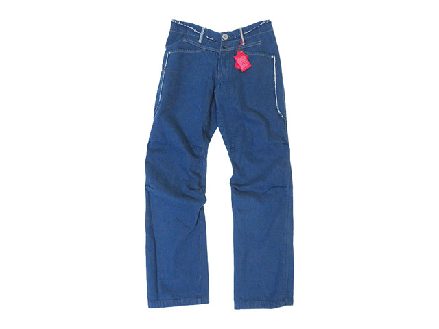 【ジルボー】メンズMサイズ◇コットン100 トレンド「ワイドライン」デニム☆彡30%OFF