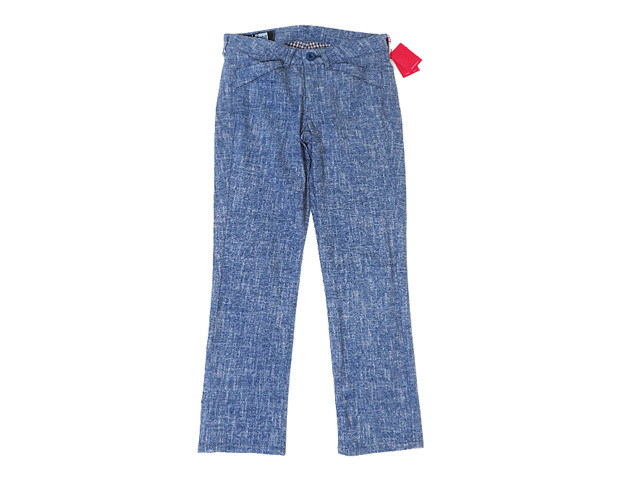 【ジルボー】レディース Mサイズ★超軽量クロップドパンツ 表と裏のプリント仕上がCool☆彡4０％OFF