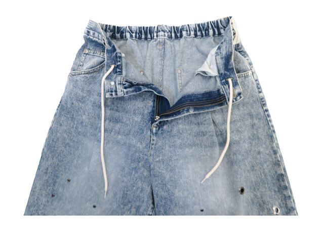 パンツ デニム ワイド ダメージ加工 ユニセックス 韓国 M~XL a2_N2ggNm8.jpg