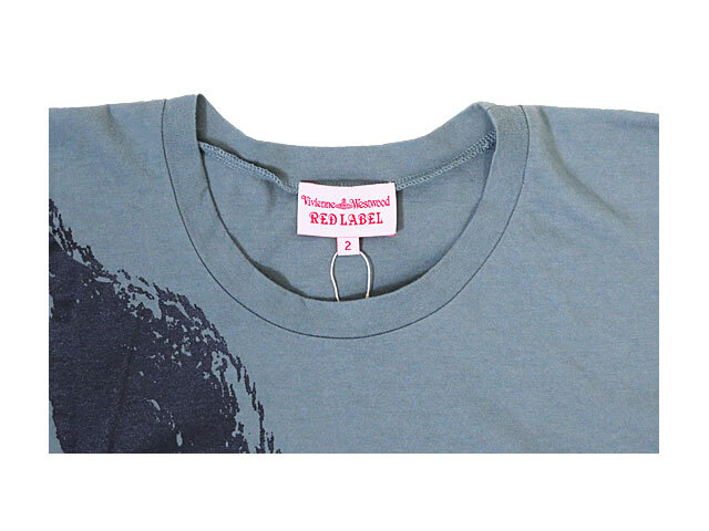 【最終価格】ヴィヴィアンウエストウッド Tシャツ 2（Lサイズ） ヴィヴィアン ウエストウッド】レディ-ス◇02（S～L）サイズ☆夏の