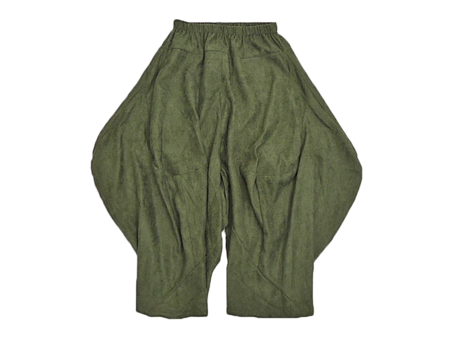【FADレディース】S～M☆実寸63～80cmのウエスト♪こだわりの3Dサルエルライン30%OFF