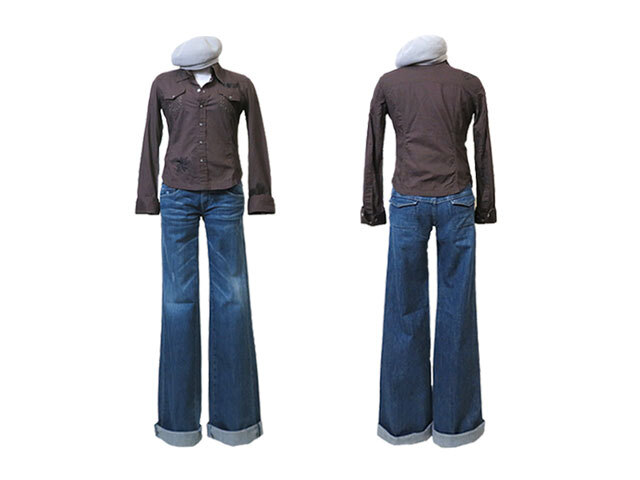 美品 DIESEL レディース シャツ ミリタリージャケット サイズXXS DIESEL（ディーゼル）の「レディース ジャケット ミリタリー