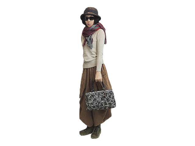 【FADレディース】日本製のいい仕事♪秋のお出かけバッグに活用して下さい30%OFF