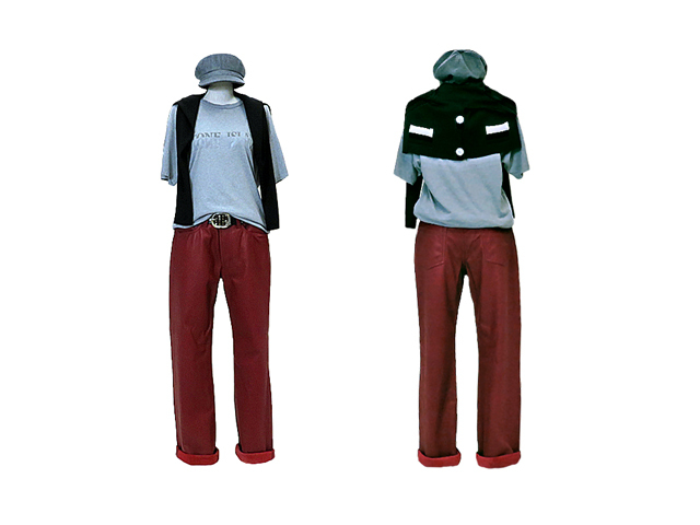 ジルボー メンズ レディース L M サイズ ダークレッドレザーパンツで大人の渋さを演出 彡男女関係なし 彡30 Off