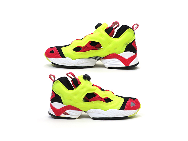 【希少カラー】リーボック　23cm ポンプフューリー　スニーカー　マルチカラー アディダス オリジナルス×リーボック「ZX FURY」シャーベット