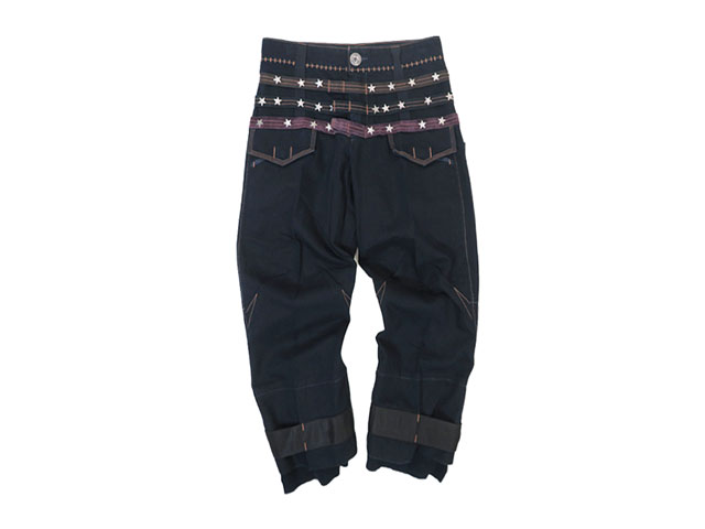 【ジルボー】レディス(I 38)S～Mサイズ♪秋一番の超レエアアイテム「ジルボー」ならではの八分丈パンツ”パトリオット”登場☆彡40％OFF