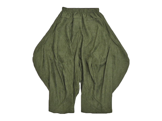 【FADレディース】S～M☆実寸63～80cmのウエスト♪こだわりの3Dサルエルライン30%OFF