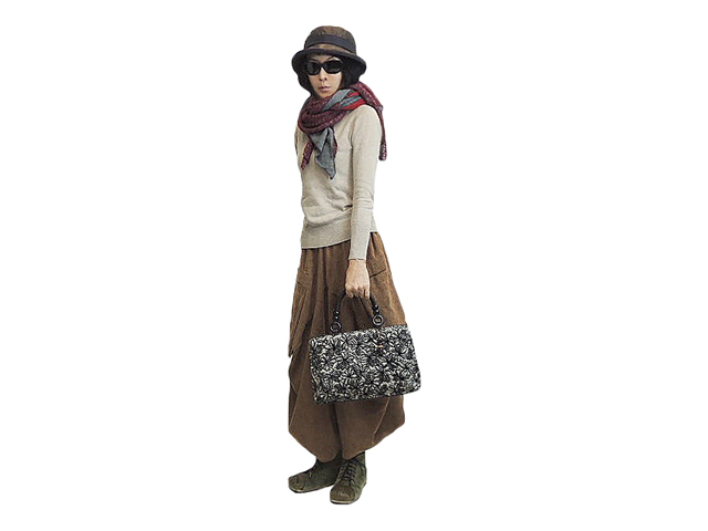 【FADレディース】日本製のいい仕事♪秋のお出かけバッグに活用して下さい30%OFF