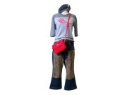 【Vivienne Westwood】レディース 00(フリー)サイズ☆シックな赤色がポイントのイタリア製ボディバッグ47％OFF☆彡