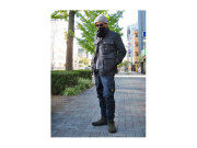 【C.P.COMPANY】メンズ48（L）サイズ◇ガーメントダイ加工エコ ダウンブルゾン☆彡40%OFF