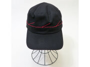 【GCL78】メンズ&レディース◇ONE(56cm～58cm)サイズ★コットンワークキャップに赤ハンドステッチがポイント☆彡