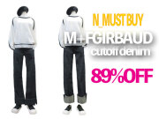 【ジルボー】レディース◇S & Mサイズ☆彡 激安“MUST BUY” 期間限定♪上品な銀糸入りデニムがなんと89%OFF☆3,000円☆彡