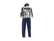 【DIESEL】レディース◇S（M)サイズ☆秋、冬、春とヘビロテ八分袖トレーナー登場☆彡
