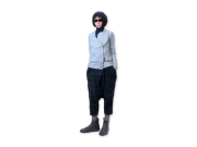 【Vivienne Westwood RED LABEL】レディース 02(M）サイズ☆オールシーズン使えるスウエットブルゾン☆襟のデザインを色々変化☆Wジップで着方を楽しむ☆彡20％OFF