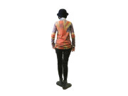 【Vivienne Westwood】レディ-ス◇02（S～M）サイズ☆優しい素材のコットンカーデガンにユニオンジャックの総柄プリント☆彡20%OFF